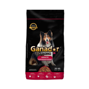 Ganador Premium Adulto Raza Grande 20kg
