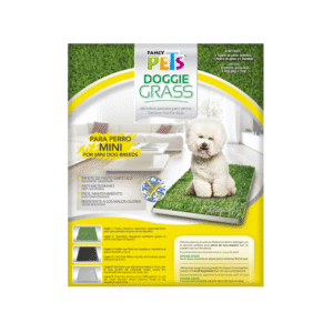Fancy Pets – Doggie Grass Tapete Entrenador Extra Chico 50x40 cm