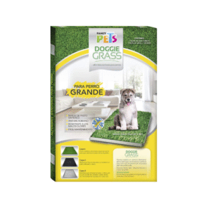 Fancy Pets Doggie Grass Tapete Entrenador Grande 76x50 cm