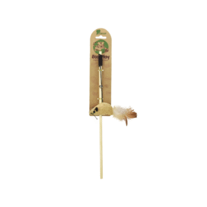 Fancy Pets Caña con Ratón EcoPLAY para Gato