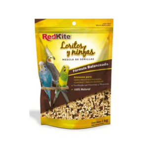 Redkite Mezcla de Semillas para Loritos y Ninfas 1kg
